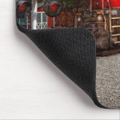 Tapis De Souris Train - diesel - Morristown Erie (Coin)