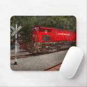 Tapis De Souris Train - diesel - Morristown Erie (Avec souris)