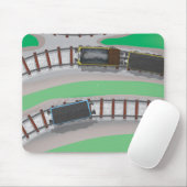 Tapis De Souris Train électrique (Avec souris)