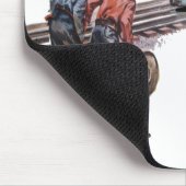 Tapis De Souris Train en chef superbe Mousepad de Santa Fe (Coin)