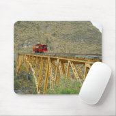 Tapis De Souris Train Équateur (Avec souris)