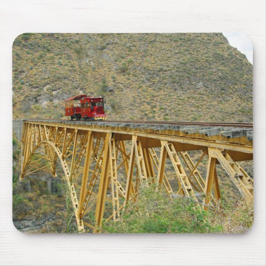 Tapis De Souris Train Équateur (Devant)