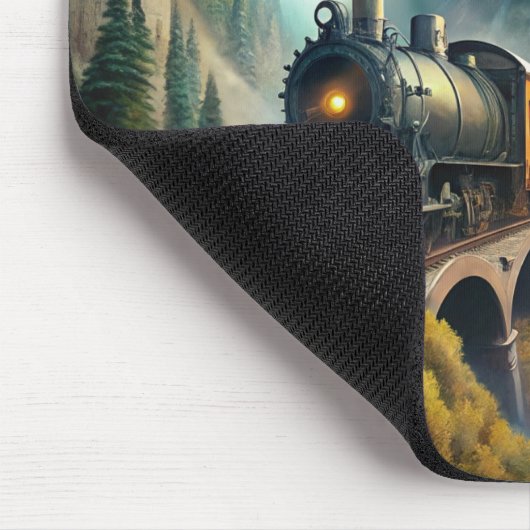 Tapis De Souris Train Fleece Blanket (Coin)