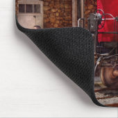 Tapis De Souris Train - Fourgon de queue - Fin de ligne (Coin)