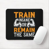 Tapis De Souris Train Graphique Dur Pour Les Ventilateurs De Bodyb (Avec souris)