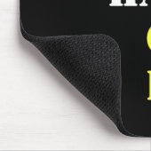 Tapis De Souris Train Hard And Go Pro - Training - Srt - Gym - Mot (Coin)