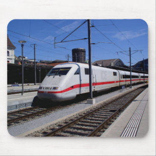 Tapis De Souris Train ICE à Cologne en Allemagne