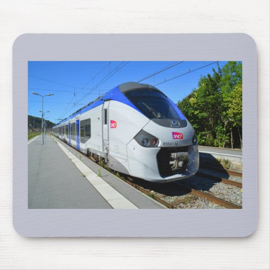 Tapis De Souris train local SNCF (Devant)