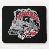 Tapis De Souris Train Mousepad de vaudou (Devant)