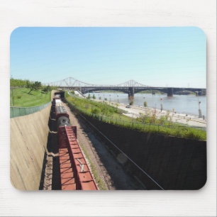 Tapis De Souris Train paysager