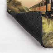 Tapis De Souris Train Rétro (Coin)