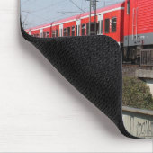 Tapis De Souris Train rouge allemand (Coin)