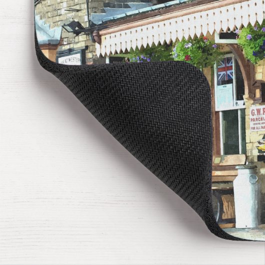 TAPIS DE SOURIS TRAIN STATIONS (Coin)