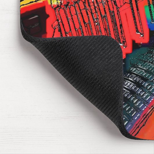 TAPIS DE SOURIS TRAIN STATIONS (Coin)