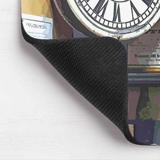 TAPIS DE SOURIS TRAIN STATIONS (Coin)