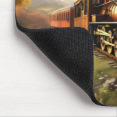 Tapis De Souris Train sur Campagne (Coin)