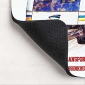 Tapis De Souris Train Transrapide Shanghai Maglev SMT (Coin)