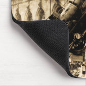 Tapis De Souris Train Wreck à Montparnasse, 22 octobre 1895 (Coin)