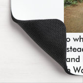 Tapis De Souris traînée de forêt, (Coin)