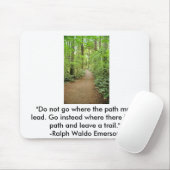 Tapis De Souris traînée de forêt, (Avec souris)