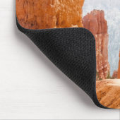Tapis De Souris Traînée de parc national de canyon de Bryce (Coin)