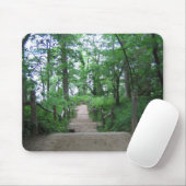 Tapis De Souris Traînée du Mont Vernon (Avec souris)
