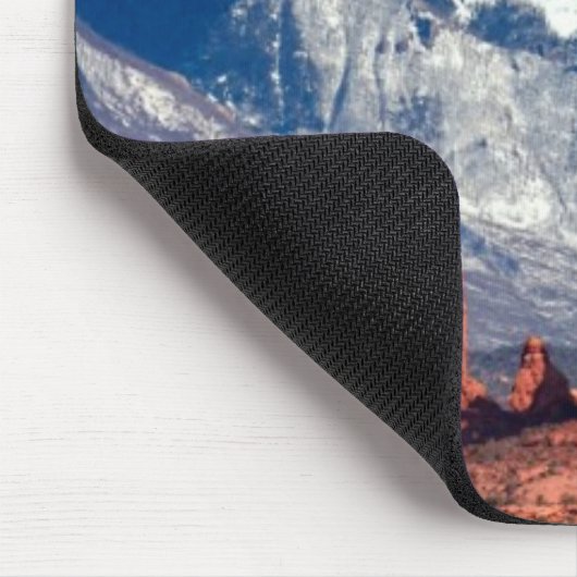 Tapis De Souris Traînée équilibrée de roche (Coin)