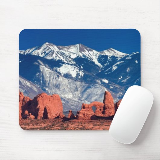 Tapis De Souris Traînée équilibrée de roche (Avec souris)