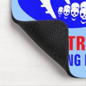 Tapis De Souris Traînées de Chem (Coin)