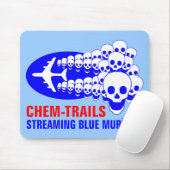 Tapis De Souris Traînées de Chem (Avec souris)