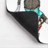 Tapis De Souris Traînons - les singes de chaussette (Coin)