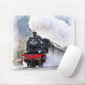 Tapis De Souris Trains (Avec souris)