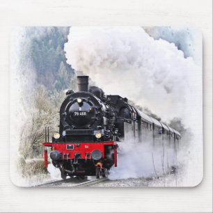 Tapis De Souris Trains