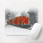 Tapis De Souris Trains (Avec souris)