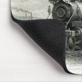 Tapis De Souris Trains (Coin)