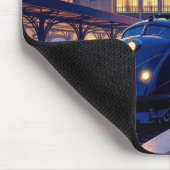 Tapis De Souris Trains (Coin)