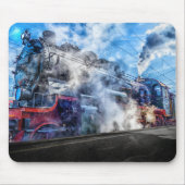 Tapis De Souris Trains (Devant)