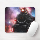 Tapis De Souris Trains (Avec souris)