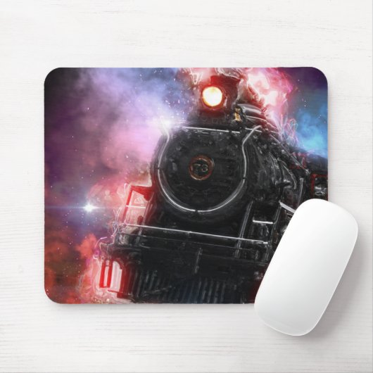 Tapis De Souris Trains (Avec souris)