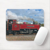 TAPIS DE SOURIS TRAINS À VAPEUR (Avec souris)