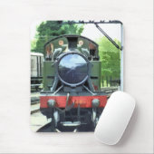 TAPIS DE SOURIS TRAINS À VAPEUR (Avec souris)