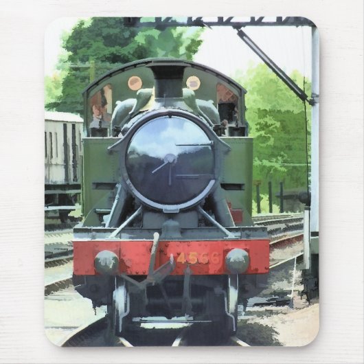 TAPIS DE SOURIS TRAINS À VAPEUR (Devant)