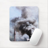 TAPIS DE SOURIS TRAINS À VAPEUR (Avec souris)