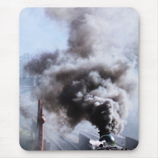 TAPIS DE SOURIS TRAINS À VAPEUR (Devant)