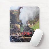 TAPIS DE SOURIS TRAINS À VAPEUR (Avec souris)