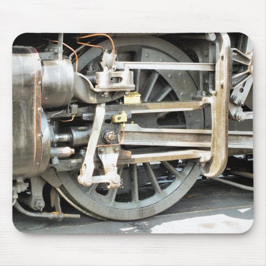 TAPIS DE SOURIS TRAINS À VAPEUR (Devant)
