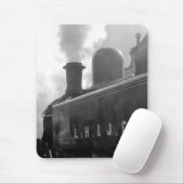 TAPIS DE SOURIS TRAINS À VAPEUR (Avec souris)