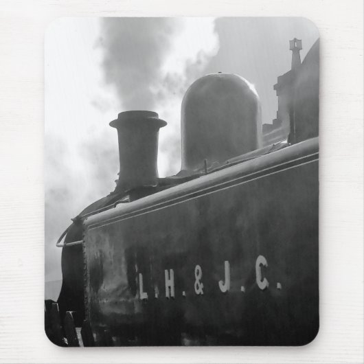 TAPIS DE SOURIS TRAINS À VAPEUR (Devant)
