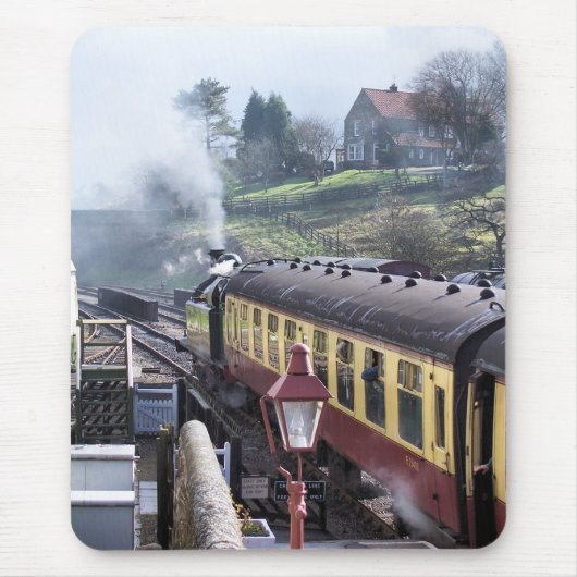 TAPIS DE SOURIS TRAINS À VAPEUR (Devant)