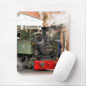 TAPIS DE SOURIS TRAINS À VAPEUR (Avec souris)